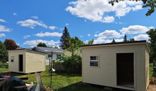 Modern Lean-to Shed by Better Way Sheds_2 shed phenomenon 