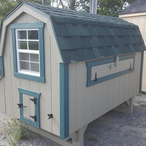 4x8 Dutch Style Chicken Coop 2499 Better Way Sheds