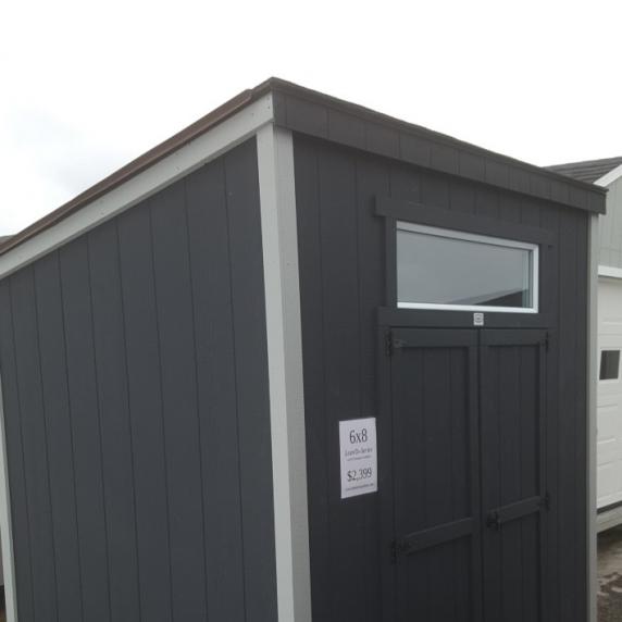 lean-to style 6x8 modern garden shed-sold better way sheds