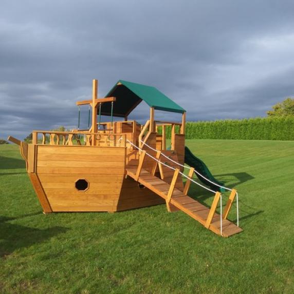 Boat Playground Small Better Way Sheds