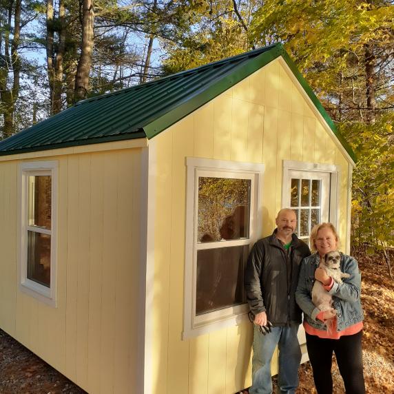cabin bunkie guestcabin betterwaysheds