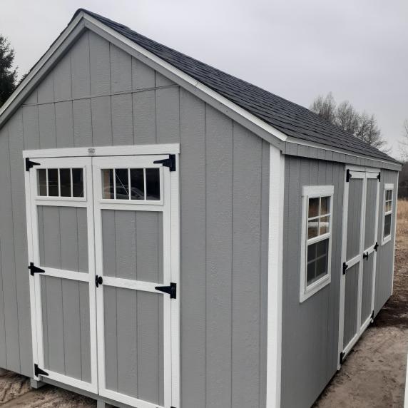 English Cottage Shed_shed_storage shed_local shed