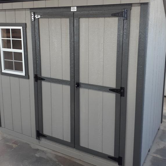 She Shed_Garden shed_better way sheds_fits through fence_inside