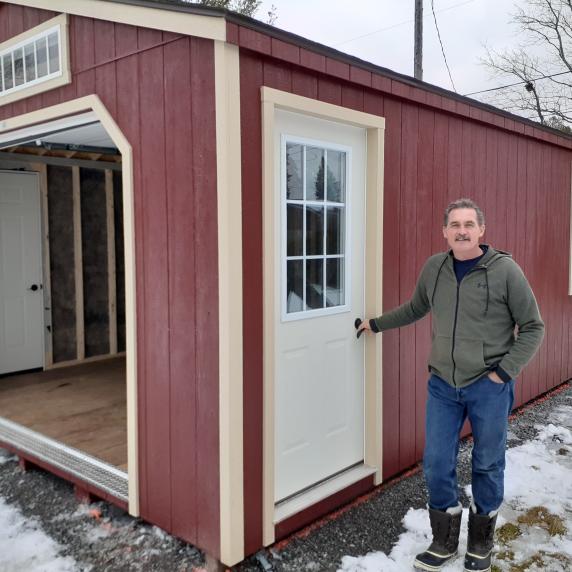 14' wide portable garage custom garage