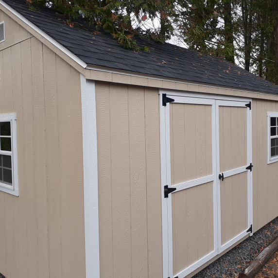 10x16 shed for storage no permit