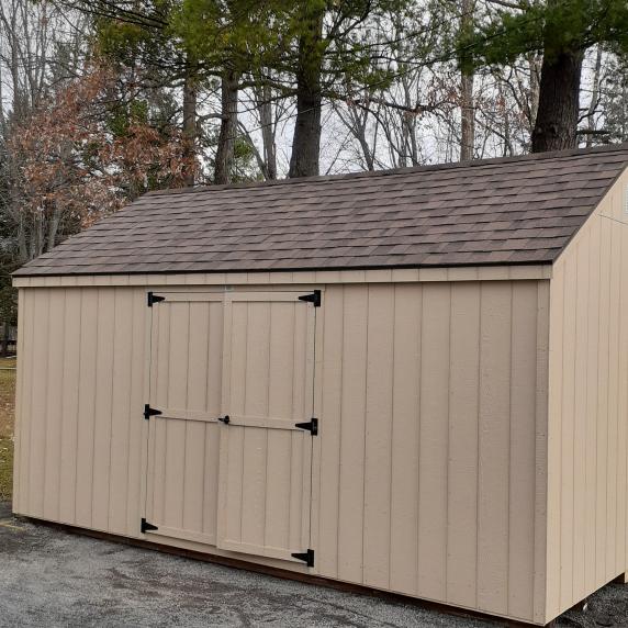 10x16 Economical Journey Shed
