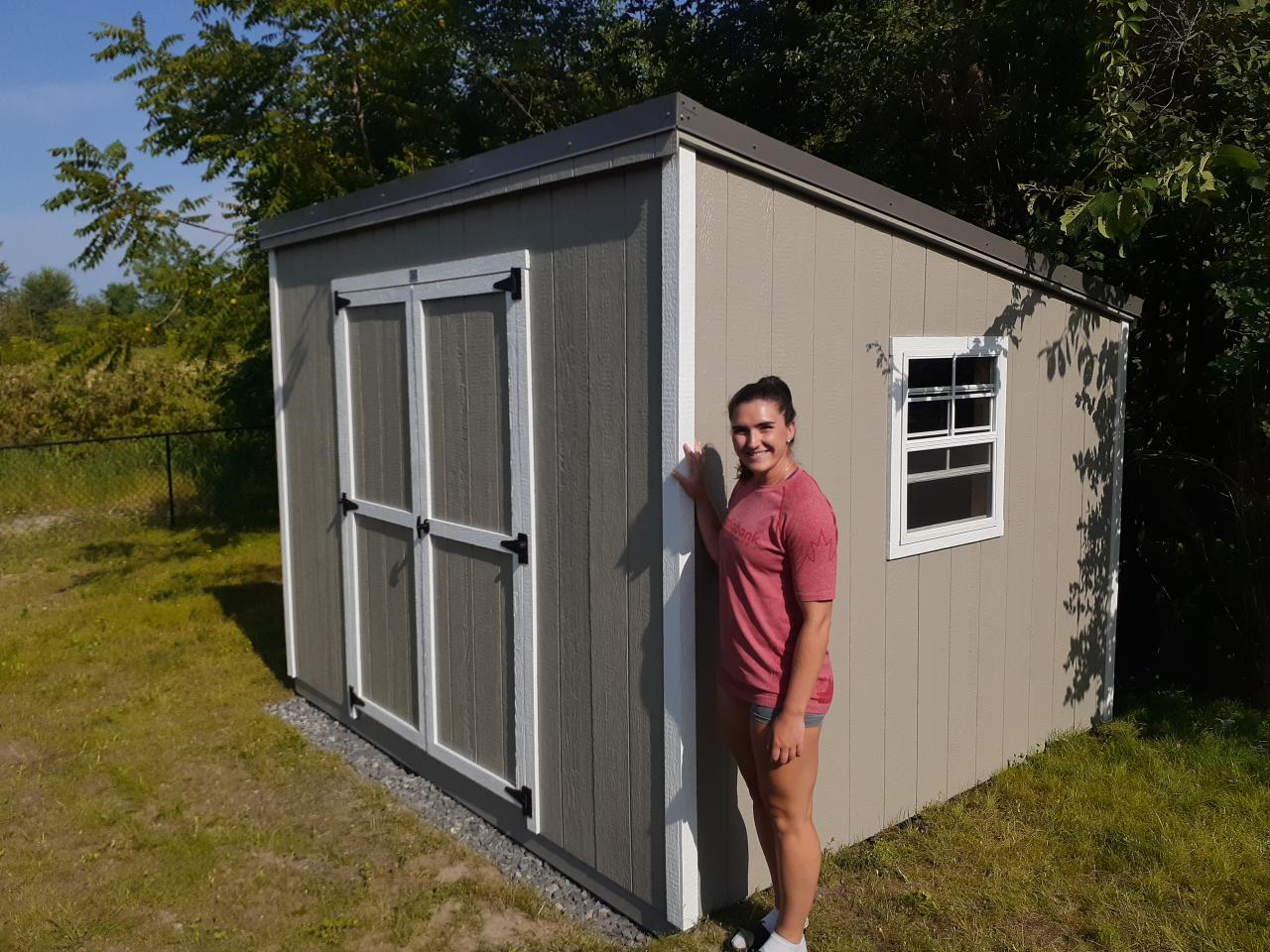 modern lean-to sheds