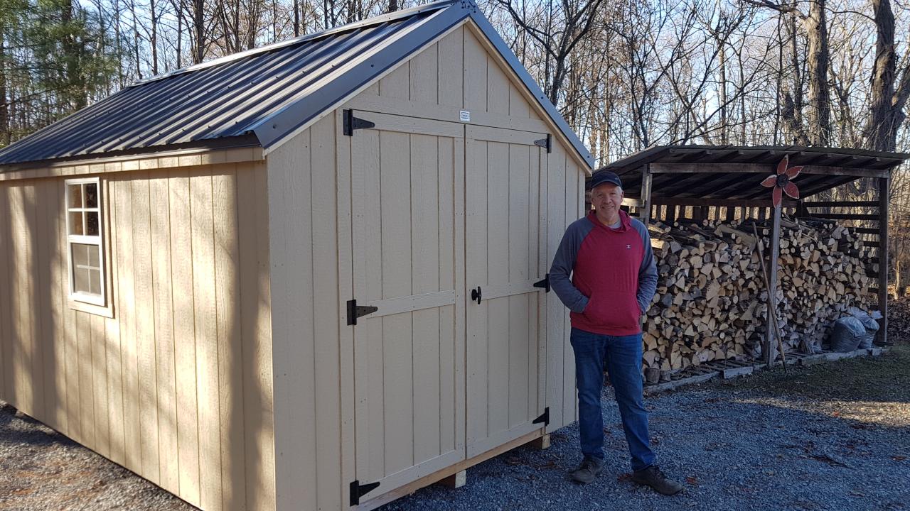 shed kits by Better Way Sheds