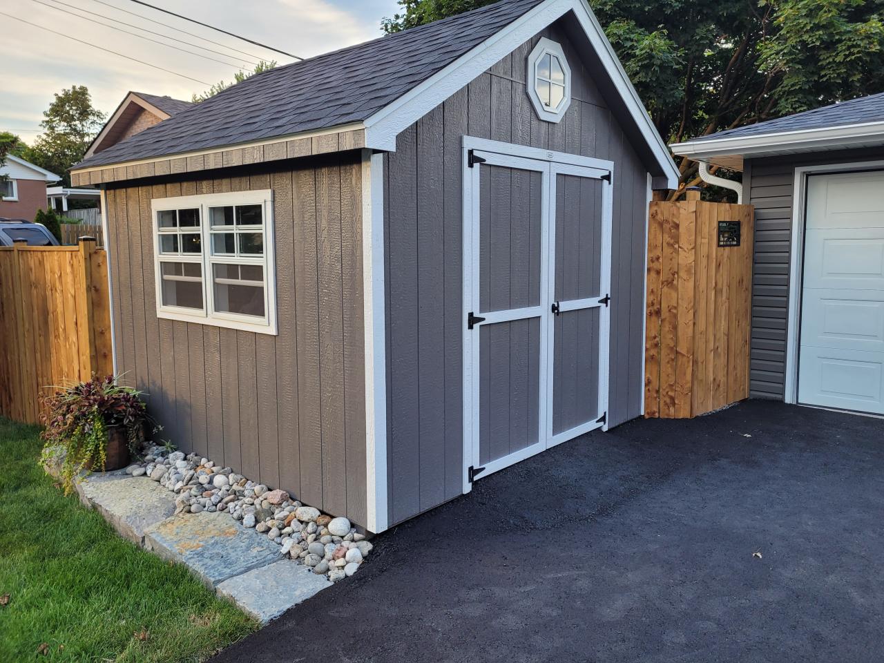 Cape Cod sheds