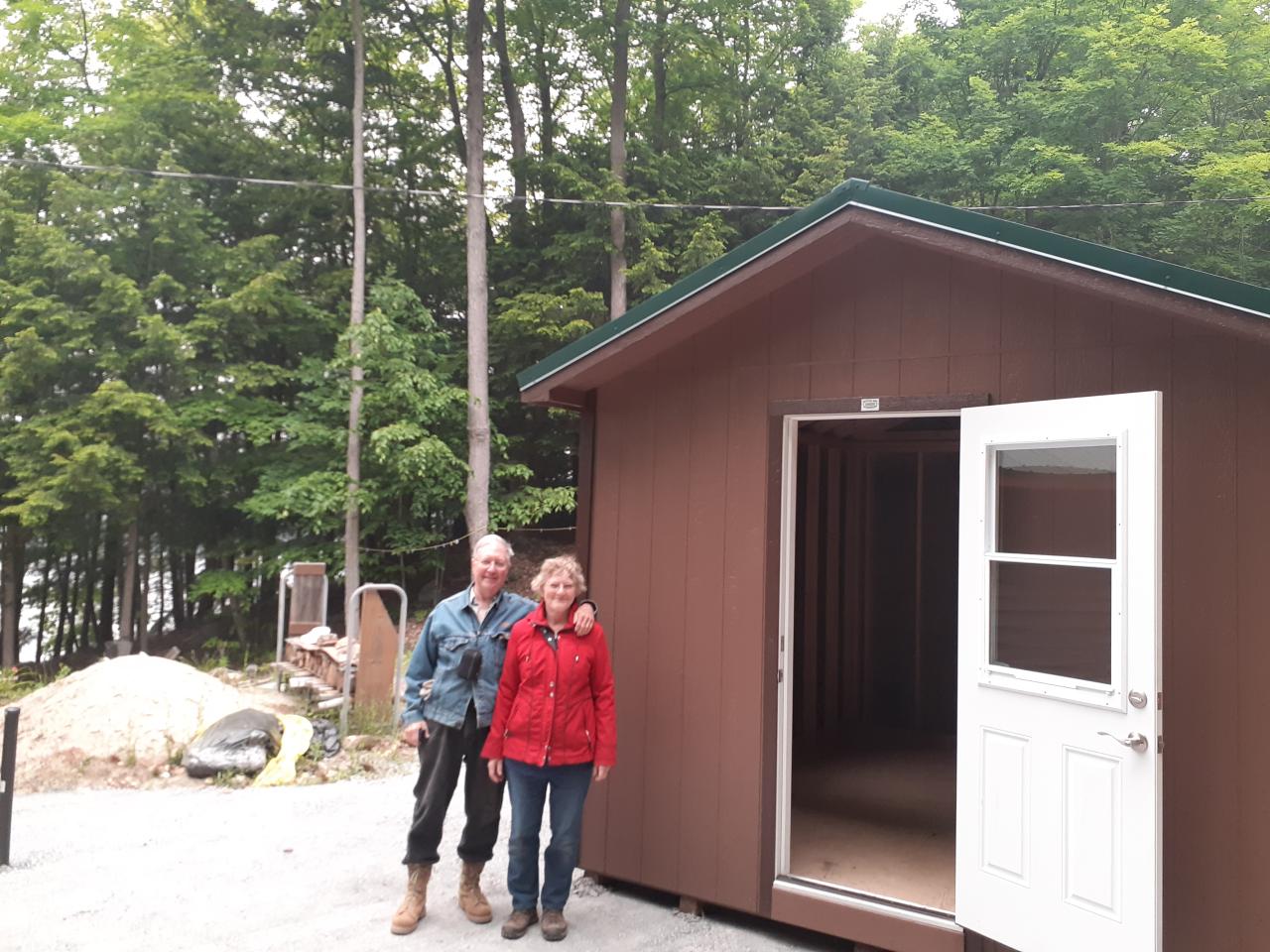 cabin delivered to Bancroft area