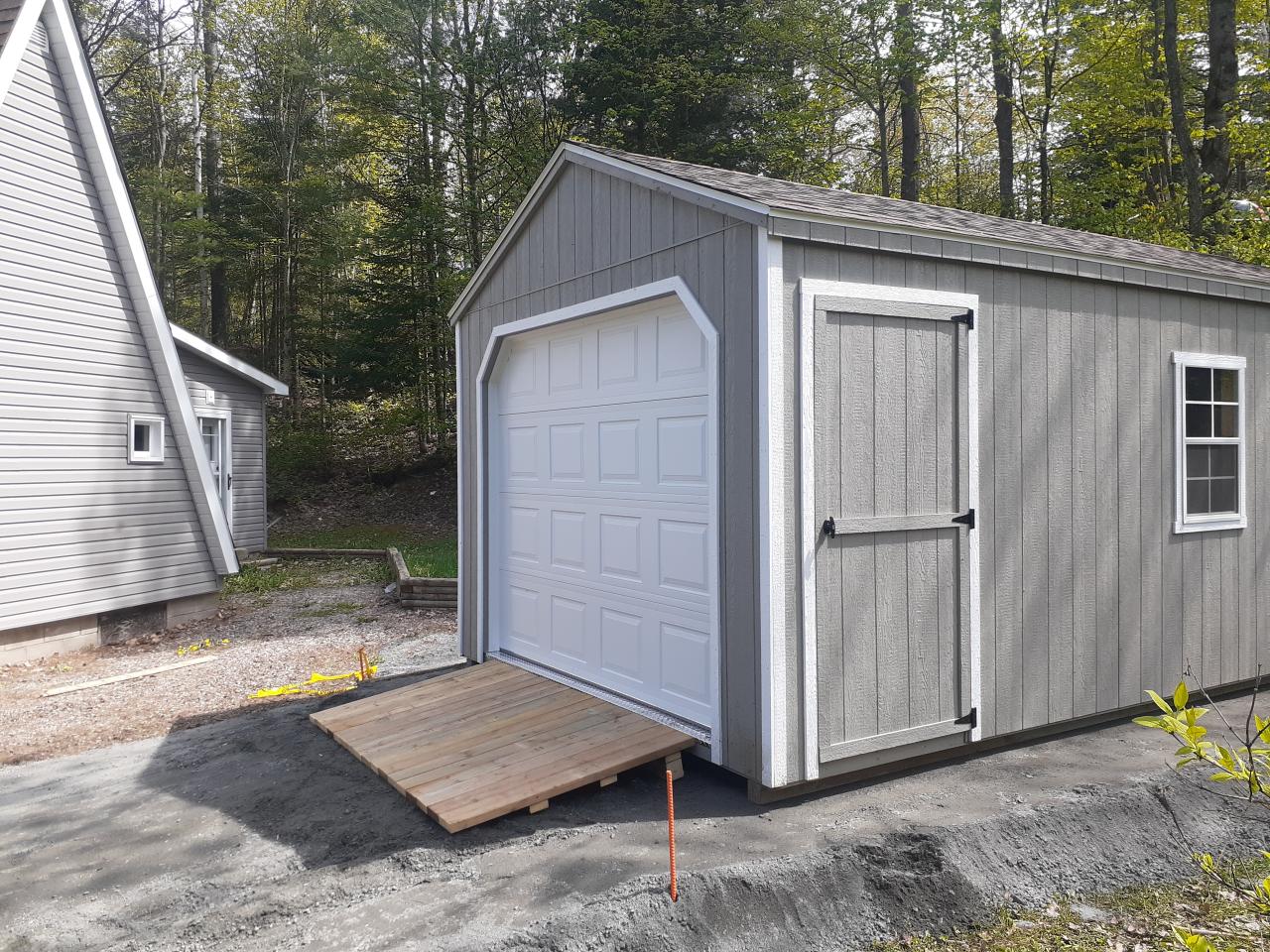 Bancroft Portable Garage by Better Way Sheds