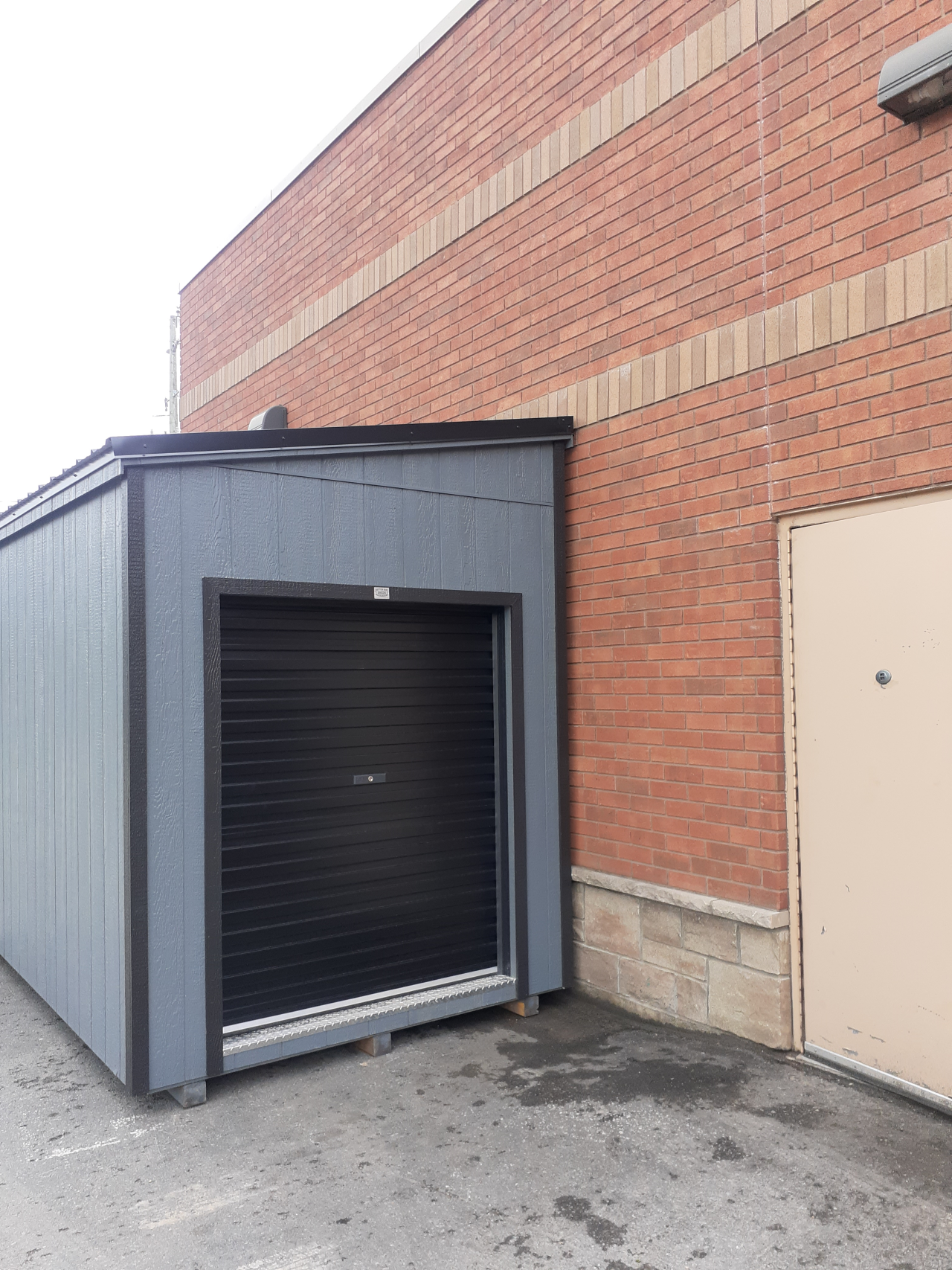 Tim Hortons shed by Better Way Sheds