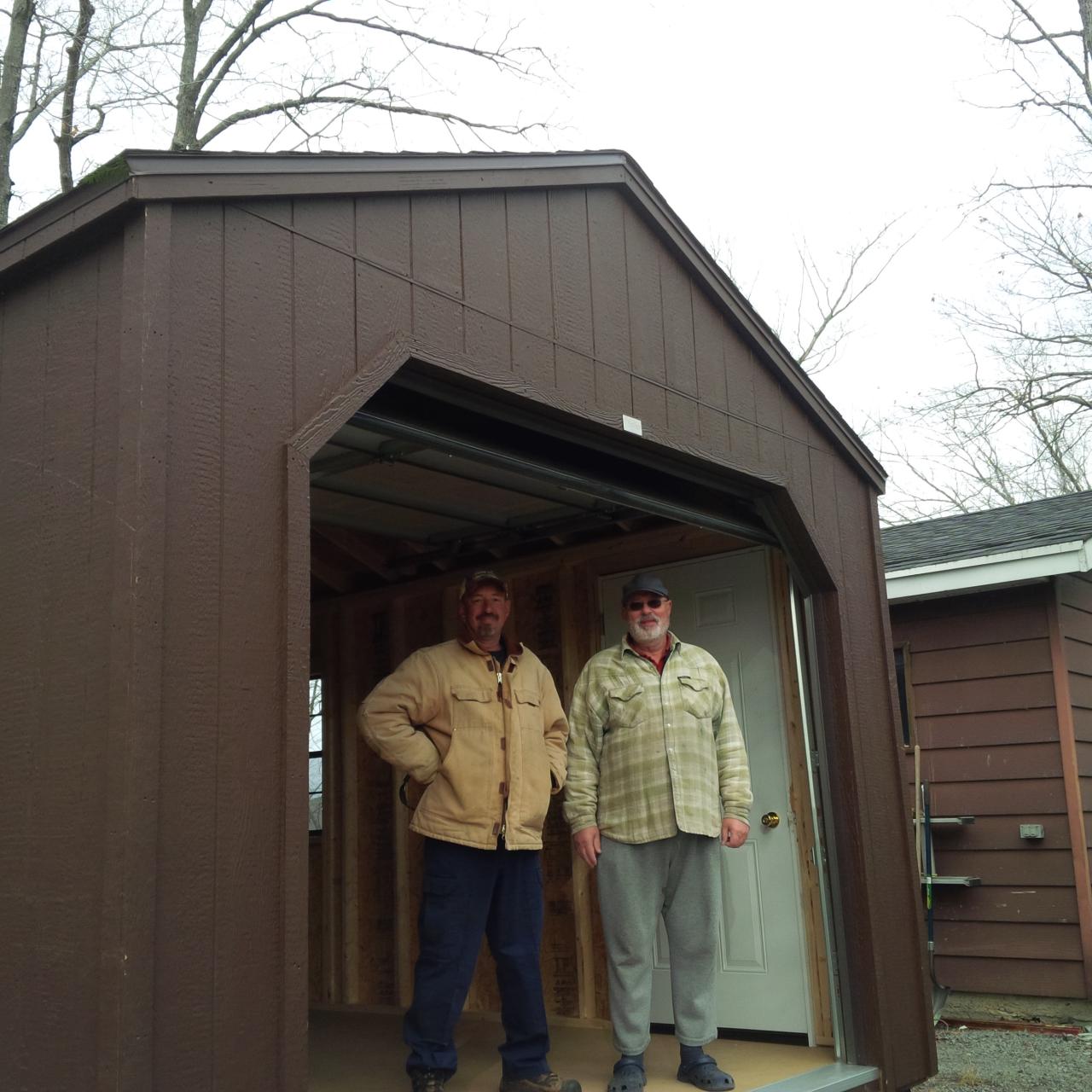 portable garage by Better Way Sheds