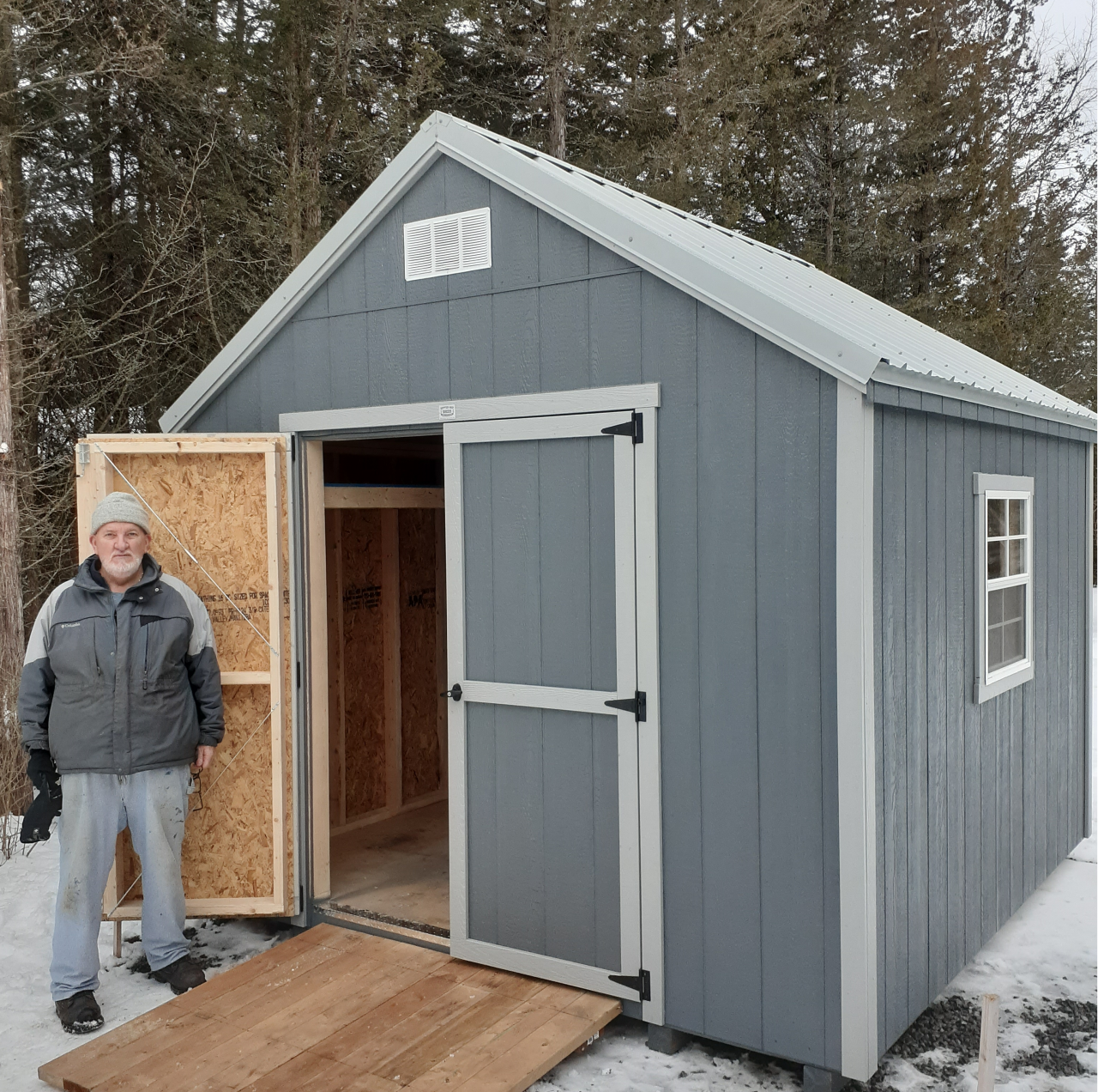 Shed Peterborough Ontario BetterWaySheds